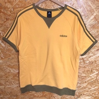 adidas (半袖スウェット スリーライン)