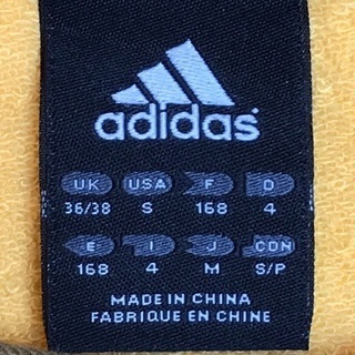 adidas (半袖スウェット スリーライン)の画像