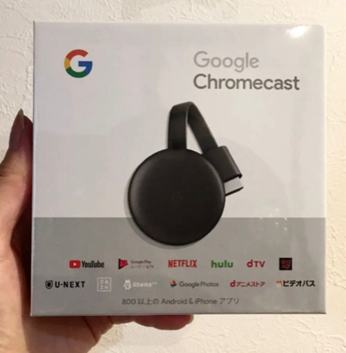 【新品未開封】google Chromecast
