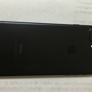 iPhone 7 Plus Black 128 GB SIMフリー ジャンク iPhone7Plus 128GB SIMフリー BLACK ジャンク +付属品の通販 by