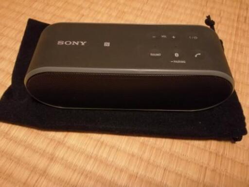 ソニー　Bluetoothスピーカー　SRS-X2