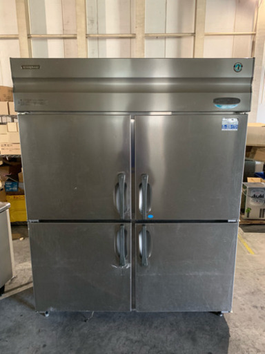 ホシザキ 冷蔵、冷凍庫 hrf150xt3