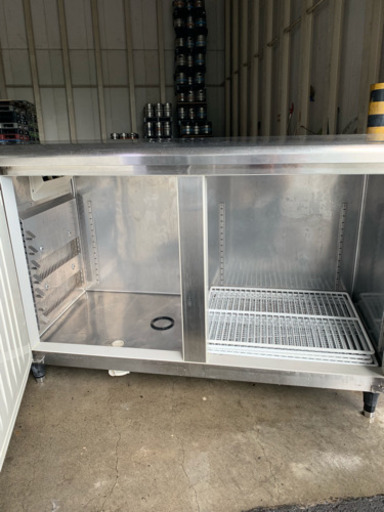 ホシザキ コールドテーブル 冷蔵庫  rt150snc