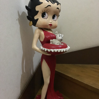 ベティちゃん アンティーク置物