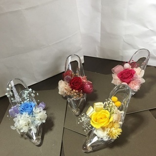 ハイヒールプリザーブドフラワー