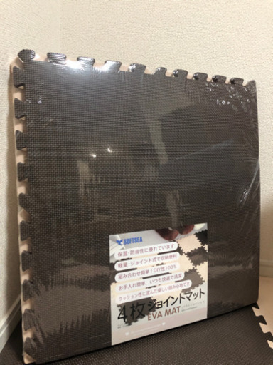 値下げします！組み合わせマット4枚入り 新品未開封 ✖️5セット