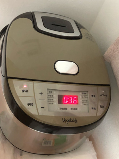 冷蔵庫、電子レンジ、炊飯器