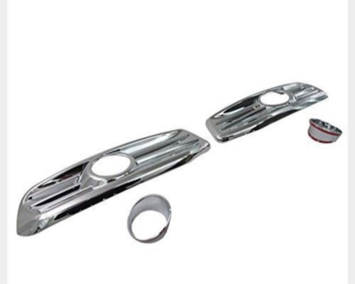 オデッセイアブソルートRC1 メッキフォグライトカバー①