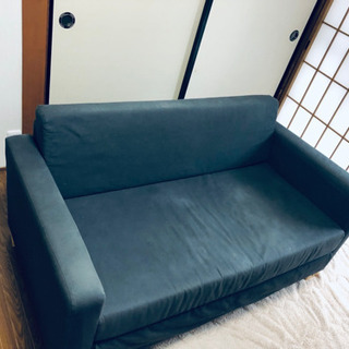 【中古】IKEA  ソファーベッド