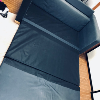 【中古】IKEA  ソファーベッドの画像