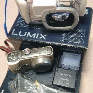 LUMIX TZ-1 ゴールド マリンケース付き