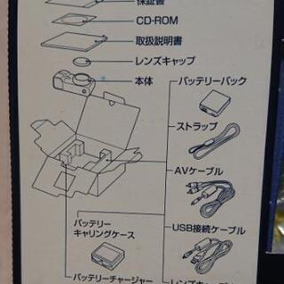 LUMIX TZ-1 ゴールド マリンケース付きの画像