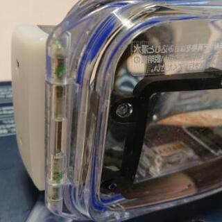 LUMIX TZ-1 ゴールド マリンケース付きの画像