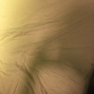 ニトリ高反発マットレストッパーの画像