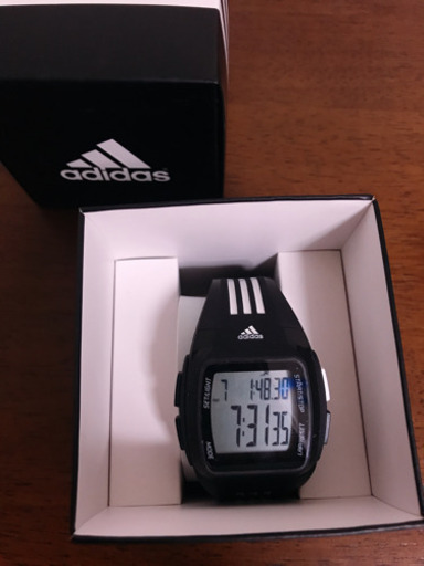 (新品未使用)アディダスランニング用ウォッチ