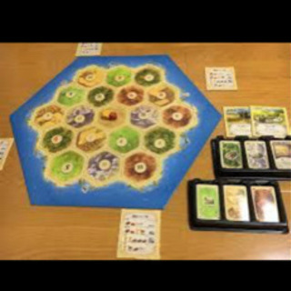 カタン【都市と騎士】を一緒にプレイしてくれる方！