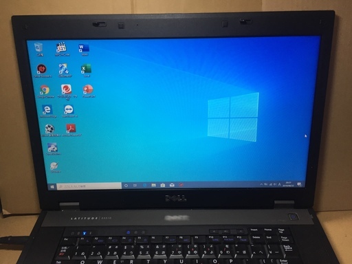 （お取引中）Corei5 SSD 4GB 15.6インチ 　DELL　Latitude E5510