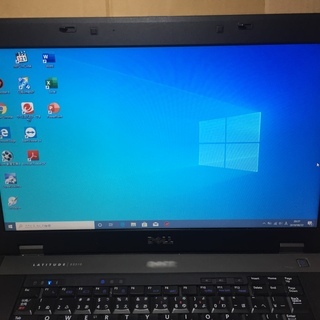 （お取引中）Corei5 SSD 4GB 15.6インチ 　DE...