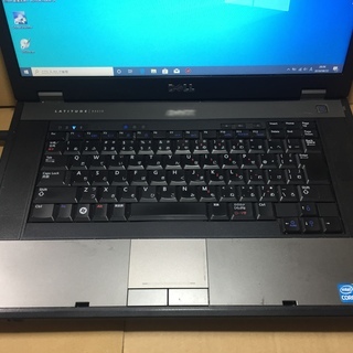 （お取引中）Corei5 SSD 4GB 15.6インチ 　DELL　Latitude E5510の画像