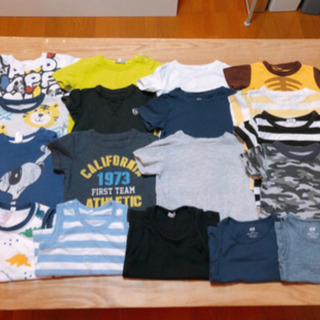  ［Size 85-95] 男の子トップス 18点 H&M