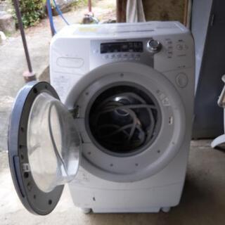 TOSHIBA　洗濯乾燥機の画像