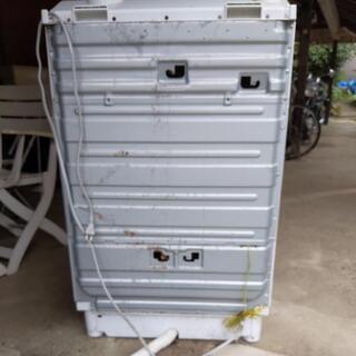 TOSHIBA　洗濯乾燥機の画像