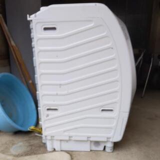 TOSHIBA　洗濯乾燥機の画像