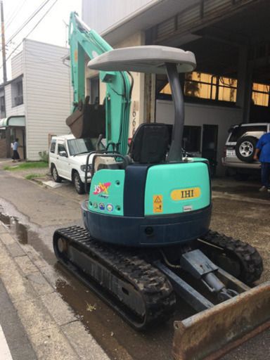 ミニユンボ 35NX2 spanner 少時間1700hr 千葉県 東金市のユンボ その他の中古が安い！激安で譲ります・無料で 