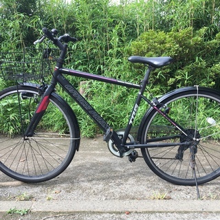 シティサイクル　OFFICE PRESS TREKKING　480mm　ブラック