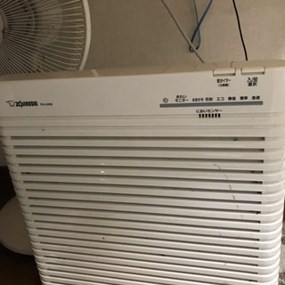 空気清浄機 象印15年式 PA-HA16型