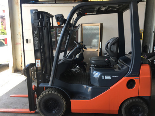 ★トヨタ フォークリフト GENEO 8FD15