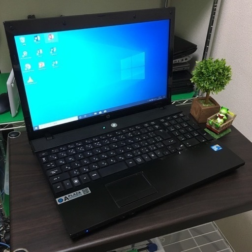 HP メモリ4GB HDD250GB Microsoft office Windows10 ノートパソコン