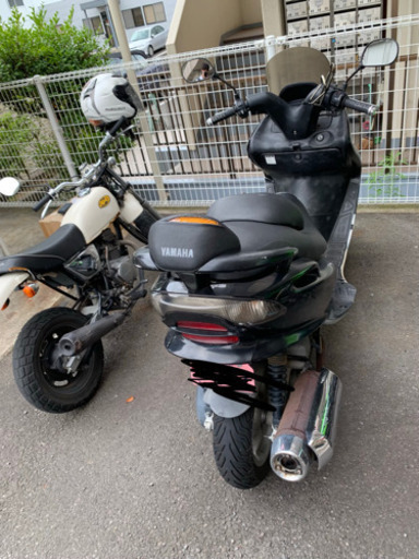 ［交渉中］マジェスティ125 黒