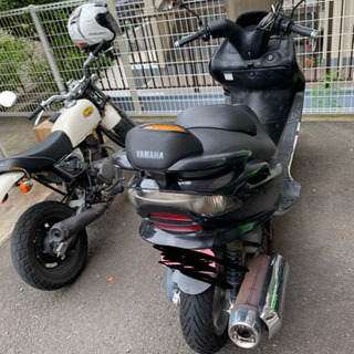 ［交渉中］マジェスティ125 黒