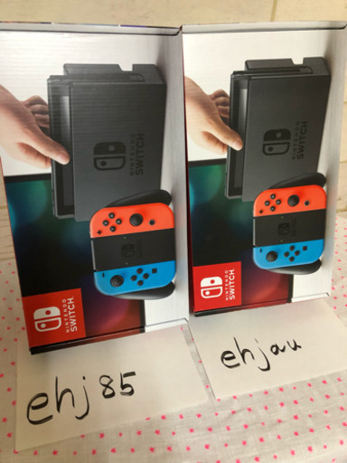 任天堂 Switch 新品未開封未使用