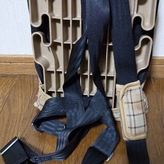 携帯カーシート トラベルベストの画像