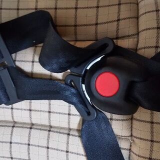 携帯カーシート トラベルベストの画像