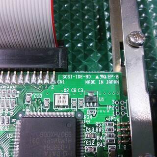 scsi-ide 変換ボード　ioデータ