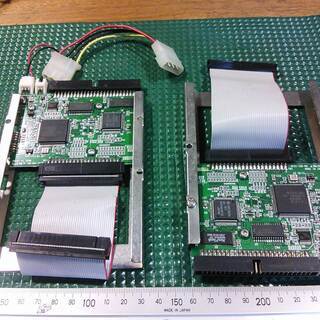 scsi-ide 変換ボード　ioデータの画像