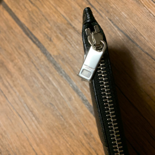 19FW新作 saint laurent スマートウォレット 小銭 カードケース