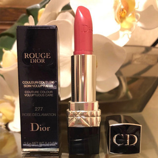 【新品未使用】 ディオール ルージュ　#277 ローズデクラメーション