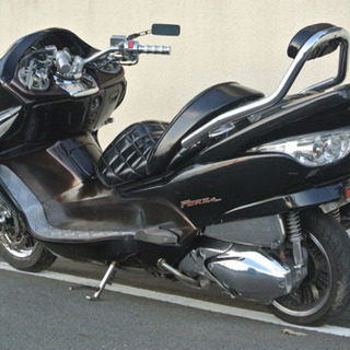 【HONDA フォルツァZ】ブラックブラウンカラー！！フルメッキフルカスタム！！の画像