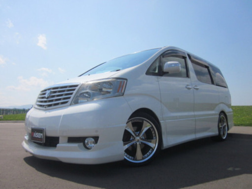 アルファード 10 リップエアロ