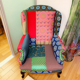 スペイン直輸入1人がけソファ デシグアル 定価24万円→3.9万円