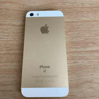 iPhone SE 16ギガの画像