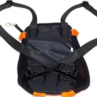 新品 オレンジ Ｓサイズ ペット用品 おでかけ リュック 抱っこバッグ 犬 猫 用 キャリーバッグ リュックの画像