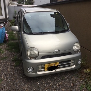 H18年ムーヴラテAT4WD車検長い令和3年4月