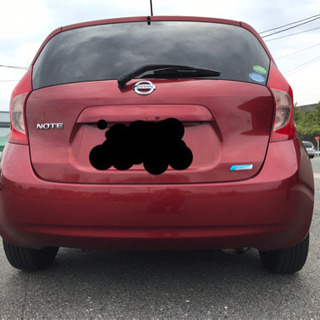 人気の日産ノート平成25年式 ご購入頂きました。の画像