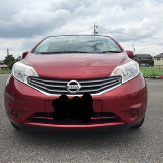 人気の日産ノート平成25年式 ご購入頂きました。の画像