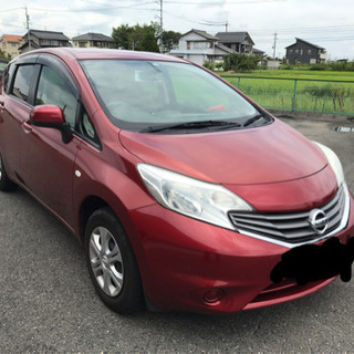 人気の日産ノート平成25年式 ご購入頂きました。の画像